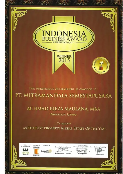 Indonesia Business Award 2015